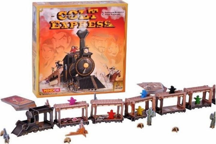 Image du produit Asmodée Colt Express - De l'or au bout du fil (Allemand)