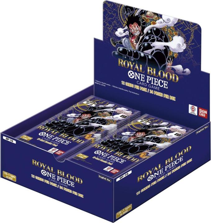 Immagine prodotto One Piece Card Game: Royal Blood (OP-10) Booster -E- (Display - 24 Stk.) (Inglese, Display del booster)