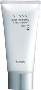 Actual product image Sensai Silky Purifying Creamy Soap (Wash cream, 125 ml)