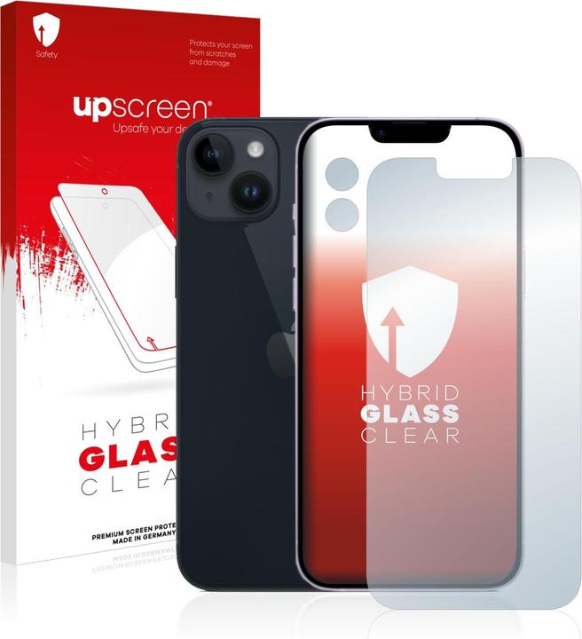 Produktbild upscreen Scratch Shield Panzerglasfolie (1 Stück, Apple iPhone 14 Plus)