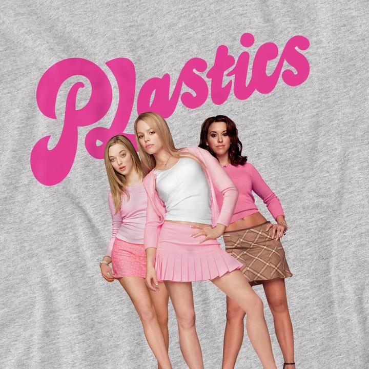 Immagine prodotto Mean Girls The Plastics Simple Maglietta Uomo (4XL)