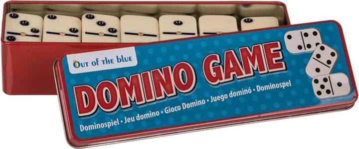 Produktbild Out of the blue Dominospiel 6er Version (Französisch, Italienisch, Englisch, Deutsch)