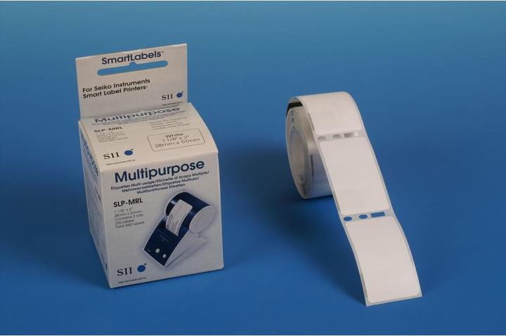 Actual product image Seiko SLP-MRL Multipurpose labels
