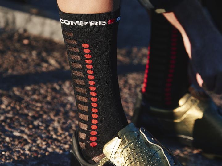 Produktbild Compressport Pro Racing Socks v4.0 Bike (45 - 48)