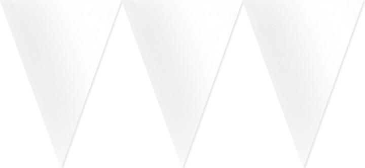Produktbild Amscan Papiergirlande - Weiss