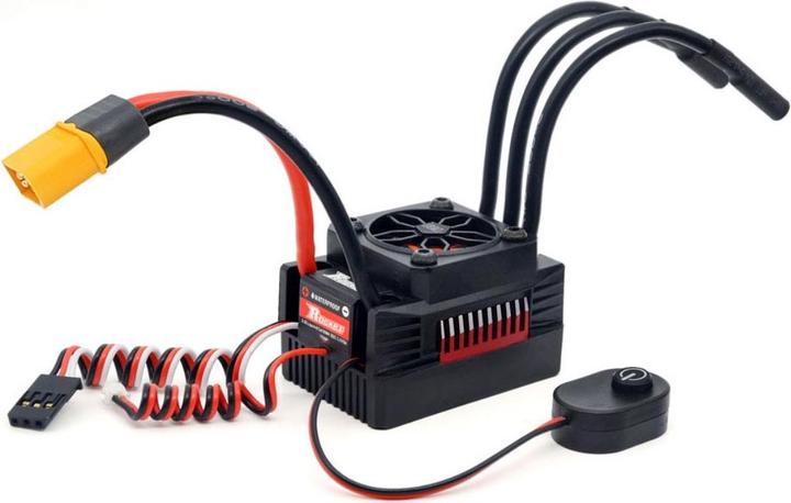 Produktbild Surpass Hobby Rocket V2 supersonic 3665 brushless motor 3150KV with 80A ESC combo