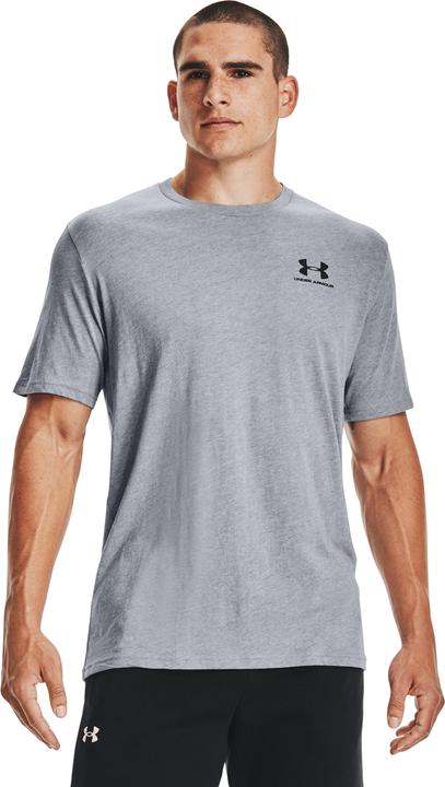Produktbild Under Armour Sportstyle Left Chest Trainingsshirt Herren (M)