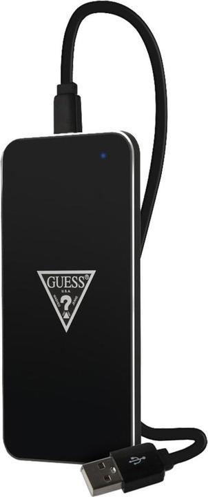 Produktbild Guess ładowarka indukcyjna GUWCP850TLBK czarna/black 1A (5 W)