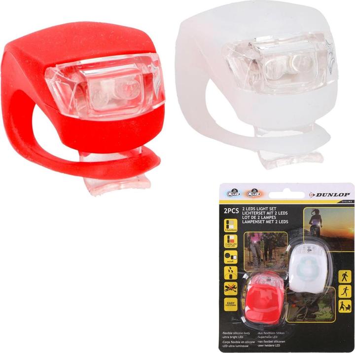 Image du produit Dunlop Lot de 2 lumières LED (450 lm)