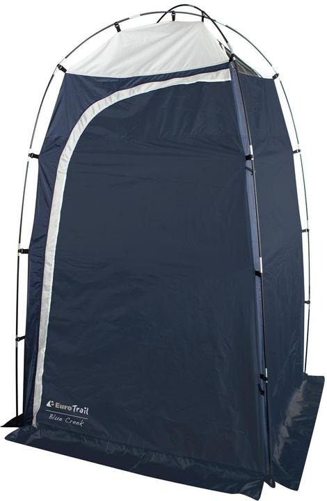Produktbild Eurotrail Blue Creek Toiletten- und Douchezelt (Vorzelt, 2.45 kg, 1 Person)