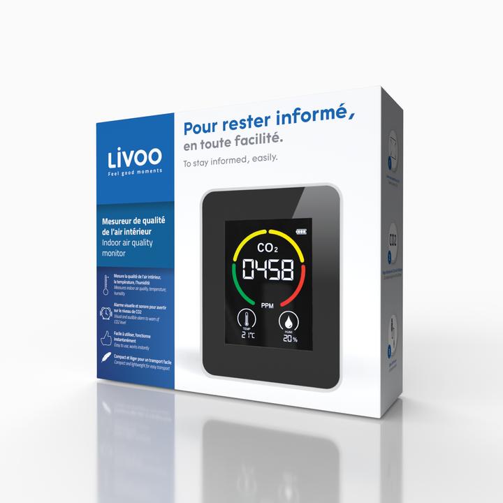 Produktbild Livoo Luftqualitätsmonitor