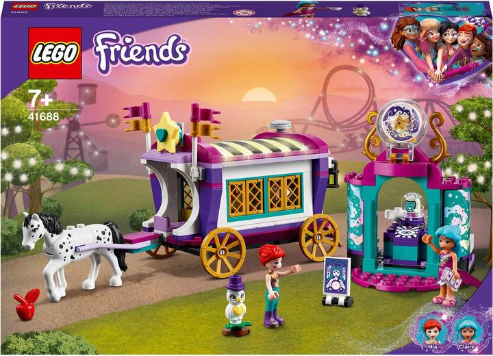 Image du produit LEGO La roulotte magique (41688, LEGO Friends)
