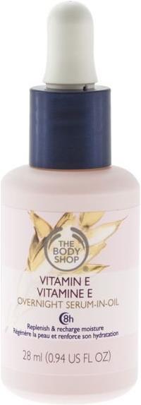 Produktbild Body Shop Vitamin E Overnight Serum-in-Oil (28 ml)