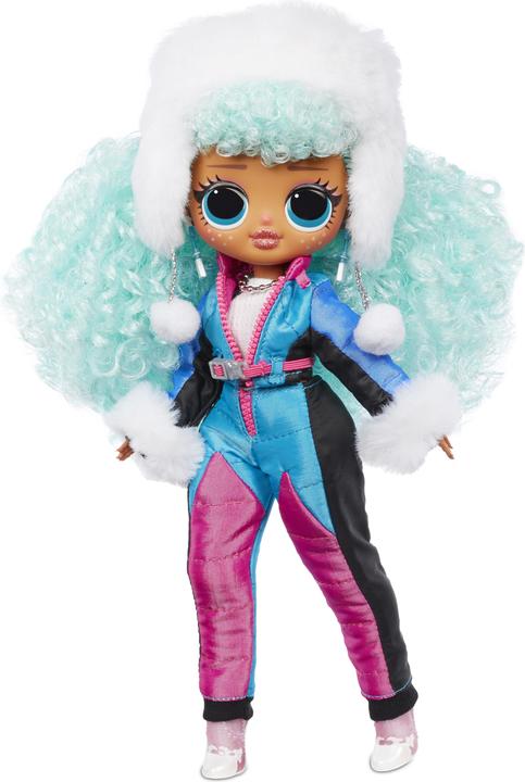 Actual product image MGA L.O.L. OMG Winter Chill Icy Gurl