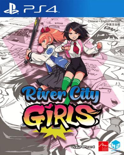 Actual product image Limited Run River City Girls ( #10) () (PS5, EN)