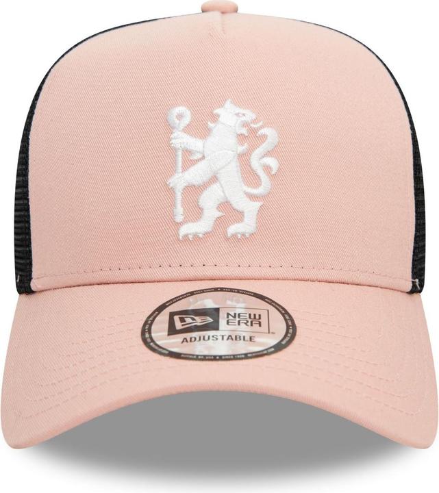 Actual product image New Era A-Frame Mesh Trucker Cap - FC Chelsea rose