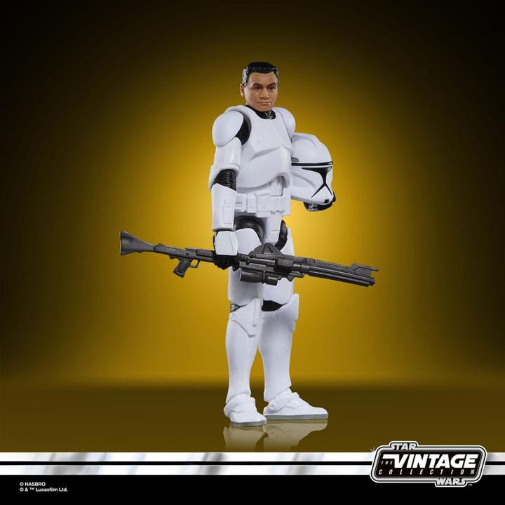 Produktbild Hasbro Star Wars Episode II Vintage Collection Actionfigur Phase I Clone Trooper 10 cm