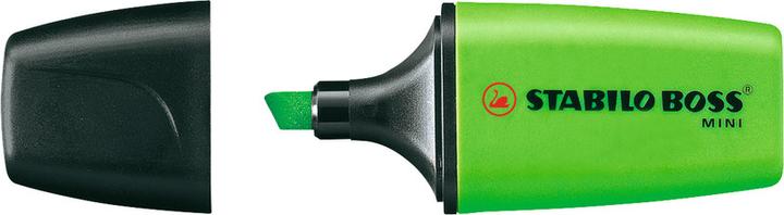 Image du produit STABILO Surligneur BOSS MINI (Orange, Vert, Jaune, Pink, Bleu, 5 mm, 5 x)