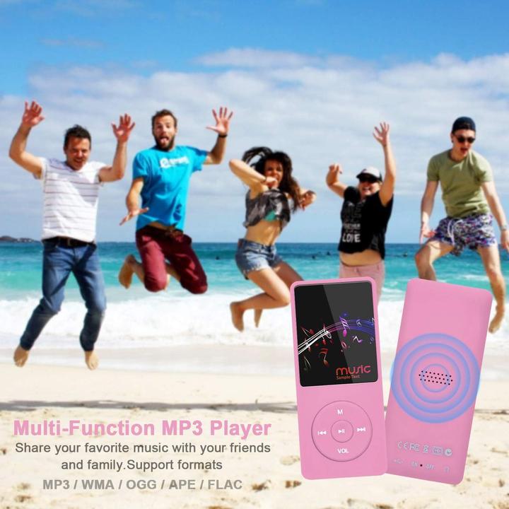 Actual product image Covvy Slim Music Player (8 GB)
