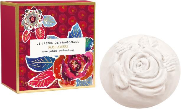 Produktbild Fragonard Le Jardin Rose Ambre Soap (156 ml)