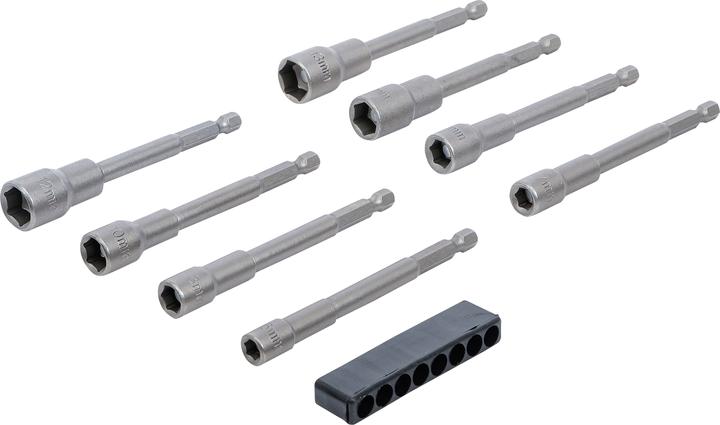 Actual product image BGS Socket spanner socket set (6 mm, 7 mm, 8 mm, 9 mm, 10 mm, 11 mm, 12 mm, 13 mm)
