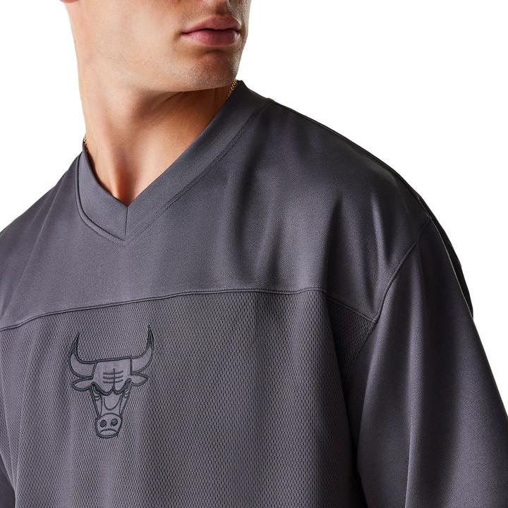 Actual product image New Era NBA Basketball Shirt Jersey - Chicago Bulls - L (L)
