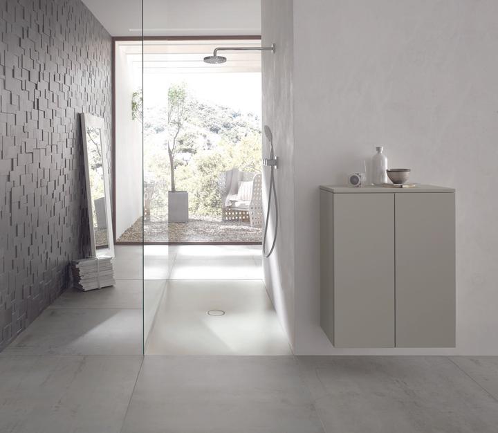 Produktbild Bette BetteFloor Duschwanne mit Antirutsch Pro, 90x80cm