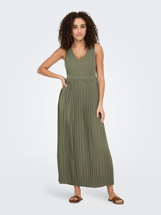 Produktbild Only ONLALMA Langes Kleid Plissiertes Kleid (S)