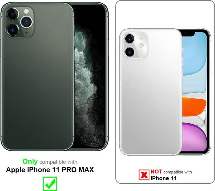 Actual product image Cadorabo Case for Apple iPhone 11 PRO MAX with belt clip (Apple iPhone 11 Pro Max)