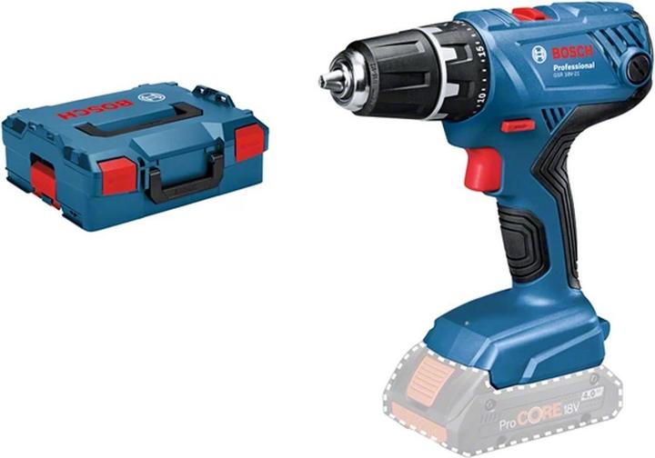 Actual product image Bosch Professional GSR 18V-21 (Rechargeable battery operated)
