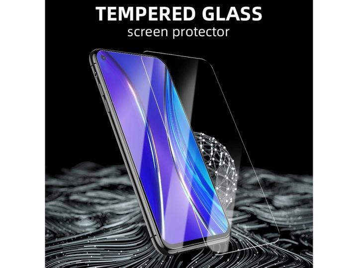 Actual product image Screenguard Oppo A52 / A72 Full Screen Protective Glass Film 2.5D 9H (1 Piece, Oppo A52)