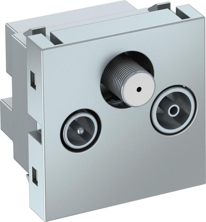 Actual product image OBO Bettermann Antenna socket ANT-3SD AL1 (Plug socket)