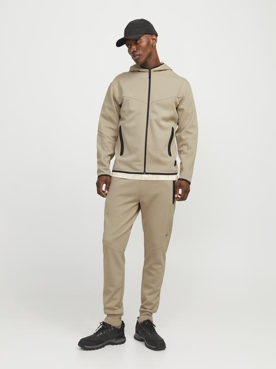 Immagine prodotto Jack & Jones Felpa con cappuccio monocolore Felpa con cappuccio e zip (XS)
