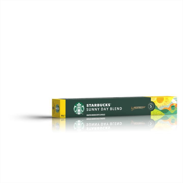 Immagine prodotto Starbucks Miscela Sunny Day di Nespresso (10 x Porta.)