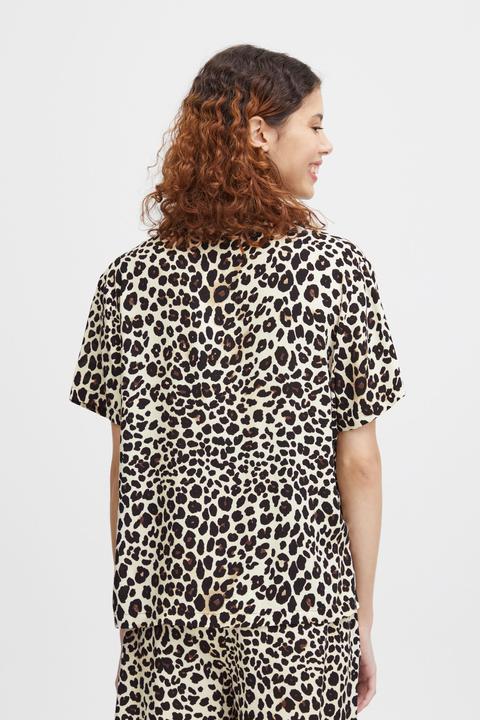 Actual product image B.young BYMMMJOELLA CROP SHIRT 20814527 (38)
