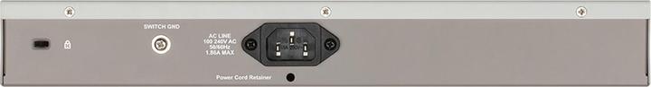 Actual product image D-Link Switch 8G 2SFP PoE 130w Nucli 8x10/100/1000 2xSFP PoE Nuclias (10 Ports)