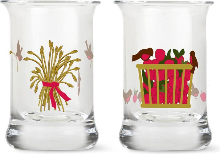 Produktbild Holmegaard Christmas Weihnachtsschnapsglas (0.03 l, 2 x)