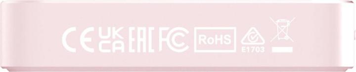 Produktbild Verbatim Charge ‘n’ Go Power Bank with Stand Magnetic Wireless 10000mAh - Pink (10000 mAh, 20 W, 37 Wh)