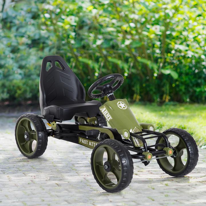 Image du produit Homcom Gokart 35kg 3-8