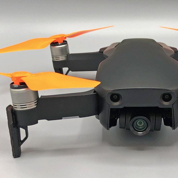 Actual product image Master Airscrew Propeller Stealth 5.3x3.3 Orange Mavic Air