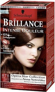 Schwarzkopf Brillance (878 Rotbraun)