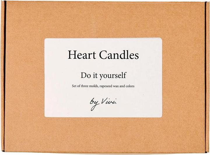 Produktbild by Vivi DIY Box Herzkerzen