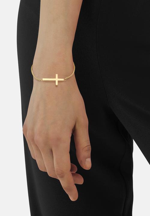 Immagine prodotto Heideman Crux argento lucido (100% acciaio inossidabile)