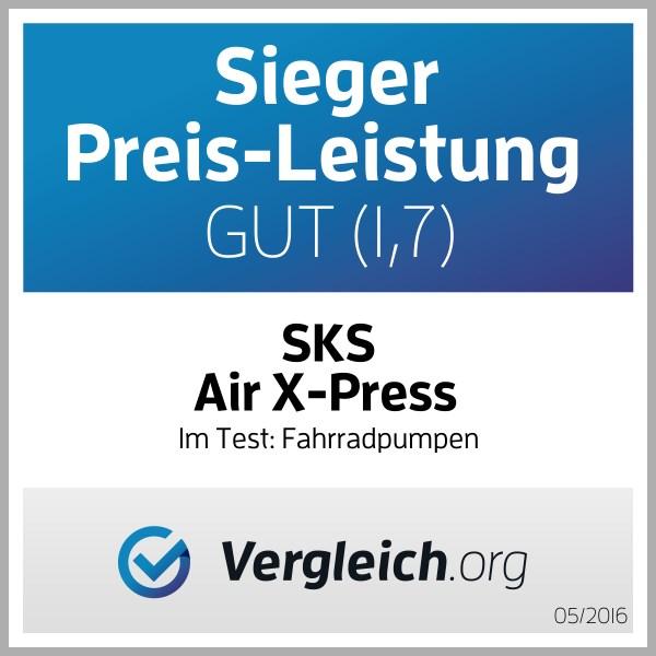 Productafbeelding SKS Air X-Press met manometer
