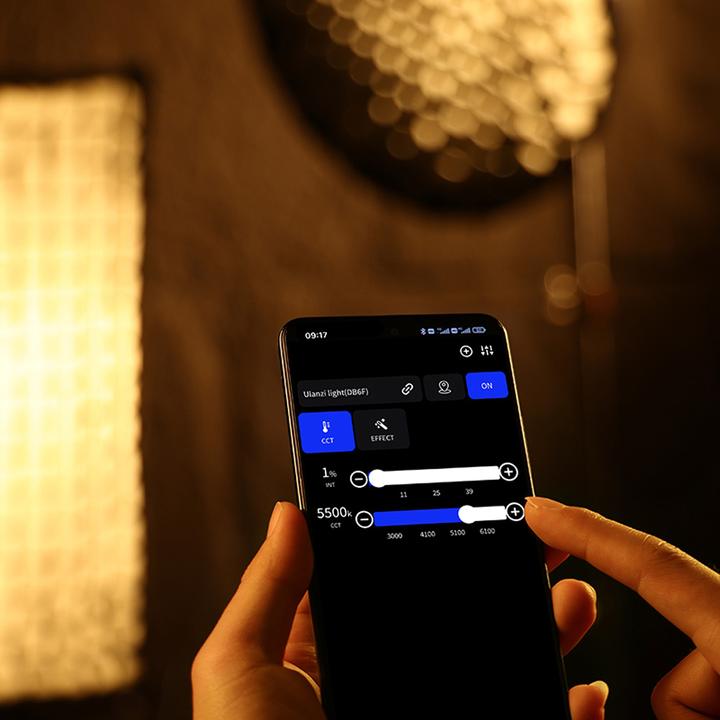 Produktbild Ulanzi V 120Bi (Videoleuchte)