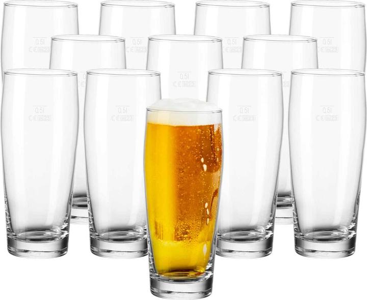 Produktbild Wellco Ktn. 12 Willybecher 0,5l (0.50 l, 12 x)