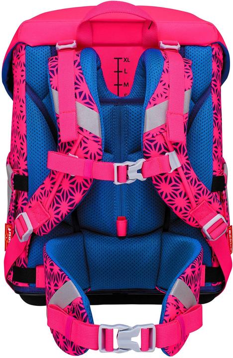 Produktbild Scout Sunny II Neon Safety Schulranzen-Set 4-teilig (22 l)