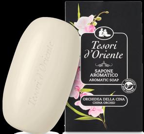 Image du produit Tesori d'Oriente Savon aromatique Orchidée de Chine 125g (Lotion au savon)