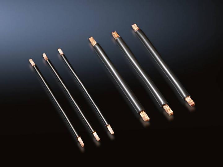 Image du produit Rittal Set de câbles AWG 8 L130mm UE 6p.