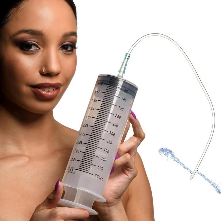 Actual product image CleanStream Syringe